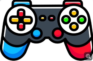 Kit videogame : controle + fone de ouvido